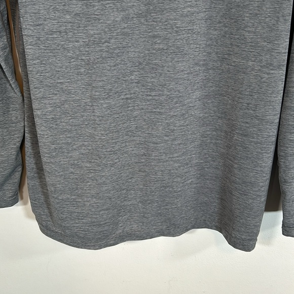 Vissla Surf Culture UVA Protection Men’s Size XL Gray Heather Long Sleeve Tee - Picture 10 of 14